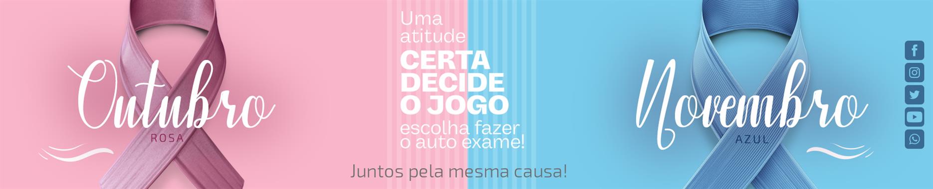 Banner Out. rosa e nov. azul