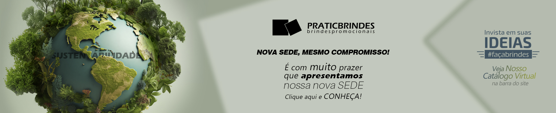 Banner Apr. Pratic Brindes SIC