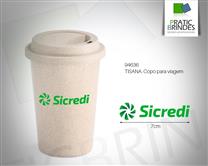 Copo Fibra Bambu 450ml - 94636-SIC
