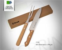 Kit Churrasco 2 Pçs - 07443-SIC