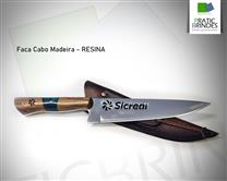 Faca Cabo De Resina - 08EH-SIC