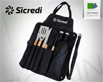 Kit Churrasco 8 Pçs - 05184-Sic