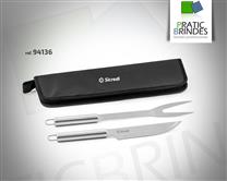 Kit Churrasco 2 Pçs - 94136-SIC