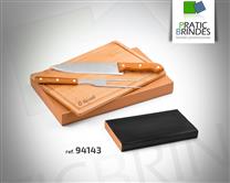 Kit Churrasco 3 Pçs - 94143-SIC