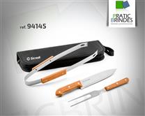 Kit Churrasco 3 Pçs - 94145-SIC