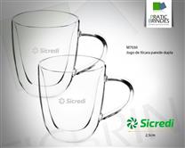 Xícara de Vidro - 007030-SIC