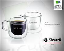 Xicaras de Vidro - 6678-SIC