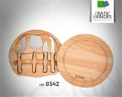 Kit Queijo Bambu 5 Pçs - 08542-SIC