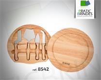 Kit Queijo Bambu 5 Pçs - 08542-SIC