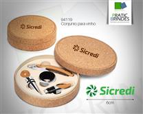 Kit Vinho 4 Pçs - 94119-SIC