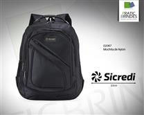 Mochila De Nylon - 02067-SIC