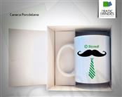 Caneca Porcelana 300ml - Cx55-Sic