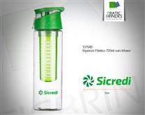 Squeeze Plástico 700ml - 13764B-SIC