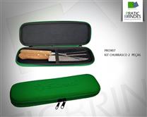 Kit Churrasco 2 Pçs - PRO907-SIC