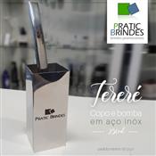 Cuia e Bomba de Inox - CBI02-SIC