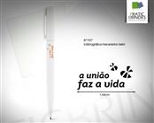 Caneta Plástica - 81107-PUFV