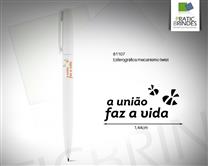Caneta Plástica - 81107-PUFV