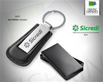 Chaveiro de Couro - 93171-SIC