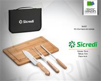 Kit Churrasco 4 Pçs - 94107-SIC