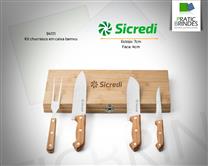 Kit Churrasco 4 Pçs - 94111-SIC