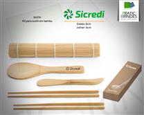 Kit sushi 5 pçs - 94314-SIC