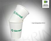 Copo Biodegradável 180ml - B180-SIC
