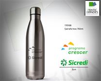 Garrafa Inox 750ml - 17010B-PCR