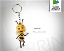 Chaveiro Emborrachado - CH3D-PUFV