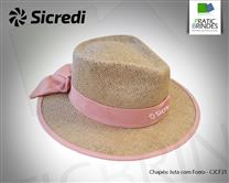 Chapéu Juta com Forro - CJCF21-SIC