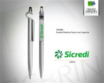Caneta Plástica Touch - 13499B-SIC