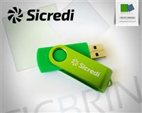 Pen Drive Giratório - P042-SIC
