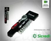 Kit Ferramentas 12 Pçs - 07032-SIC