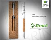 Caneta Metal - 91788-SIC