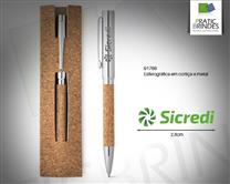 Caneta Metal - 91788-SIC