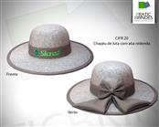 Chapéu Juta com Forro - CJFR20-SIC