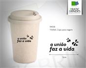 Copo Fibra Bambu 450ml - 94636-PUFV