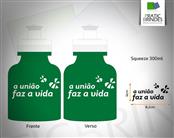 Squeeze Plástico 300ml - SQ300-PUFV