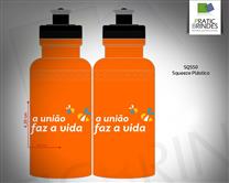 Squeeze Plástico 500ml - SQ550-PUFV