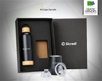 Kit Copo Garrafa - KT-90402-SIC