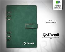 Caderno Fichário PU - 08203-SIC