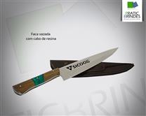 Faca Cabo De Resina - 08EH-SCB