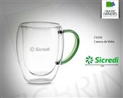 Caneca de Vidro de 350ml - CV250-SIC