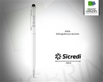 Caneta Alumínio Touch - 91624-SIC