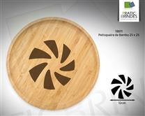 Petisqueira 25x25cm - 18611-SIC