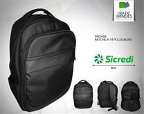 Mochila 14 Polegadas - PRO433-SIC