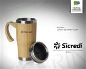 Caneca de Bambu 500ml - 18643-SIC