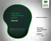 Mouse Pad Ergonômico - 3000-NCL