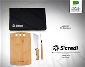 Kit Churrasco 3 Pçs - KT-90193-SIC
