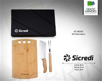 Kit Churrasco 3 Pçs - KT-90193-SIC