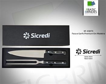 Conj. Faca e Garfo 2 PÇS - KF-03073-SIC